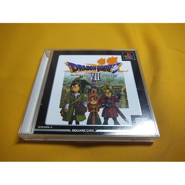 Amazon | ドラゴンクエストVII エデンの戦士たち PS one Books